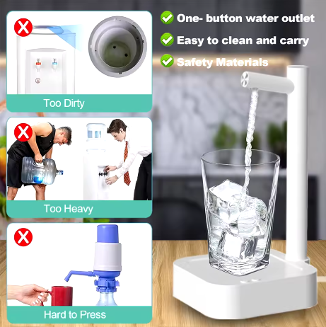 Automatic Desktop Water Dispenser